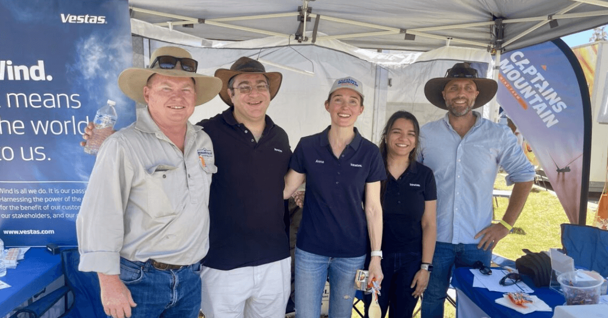 Millmerran Show 2025 Captains Mountain WF