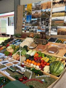 The hamper giveaway was a big draw to our booth, and we thank everyone who entered to win, congrats again to Olivia!